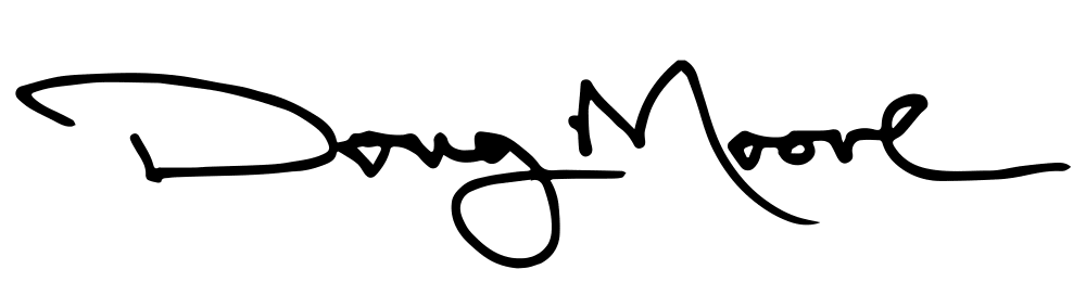 Handwritten signature in black ink