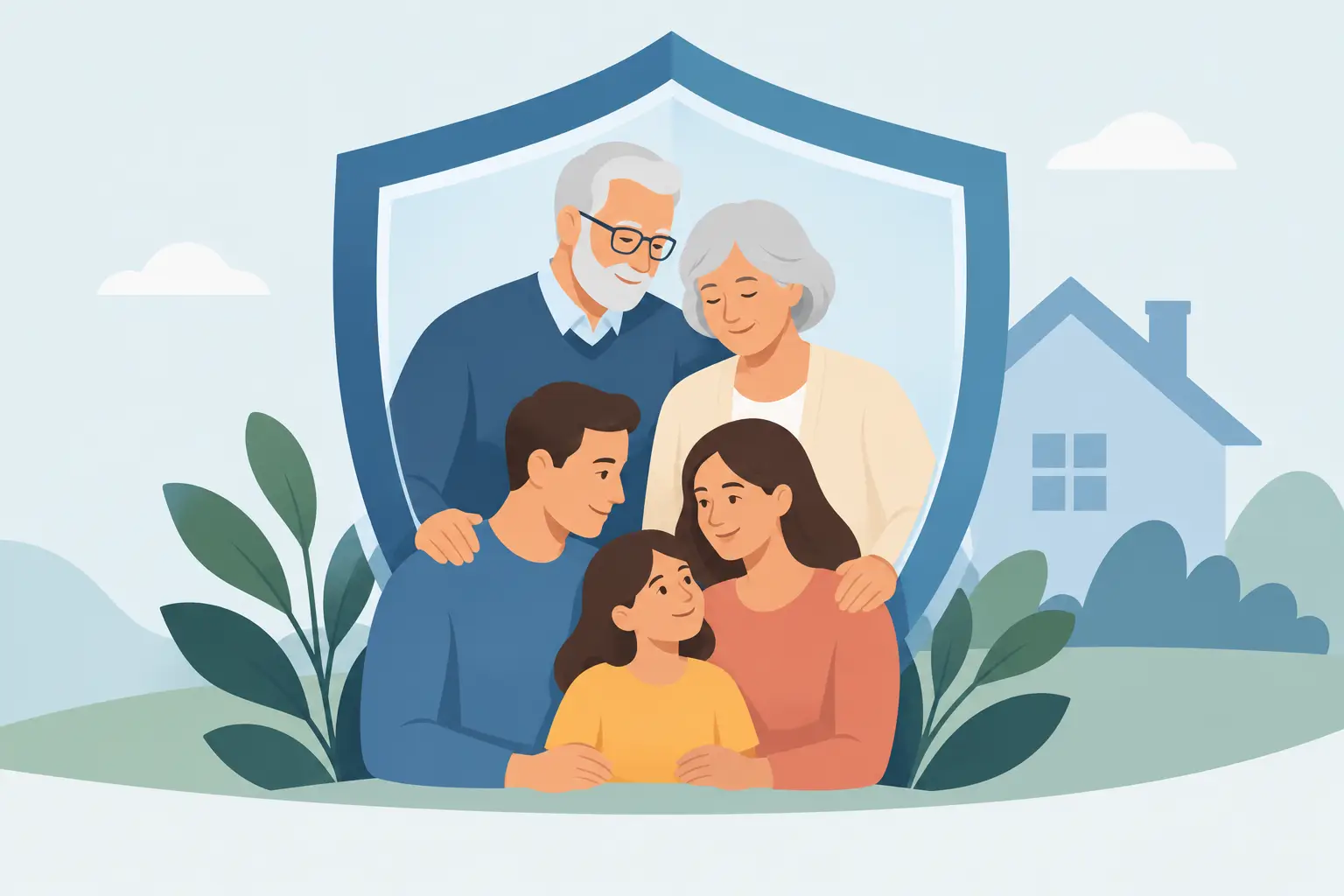 How Senior Life Insurance Protects Your Family