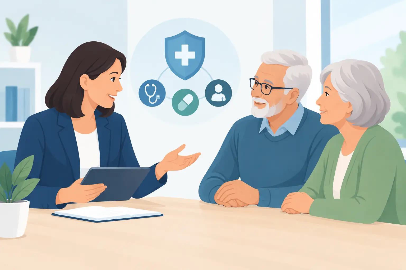 Medicare Counseling for Confident Coverage Choices