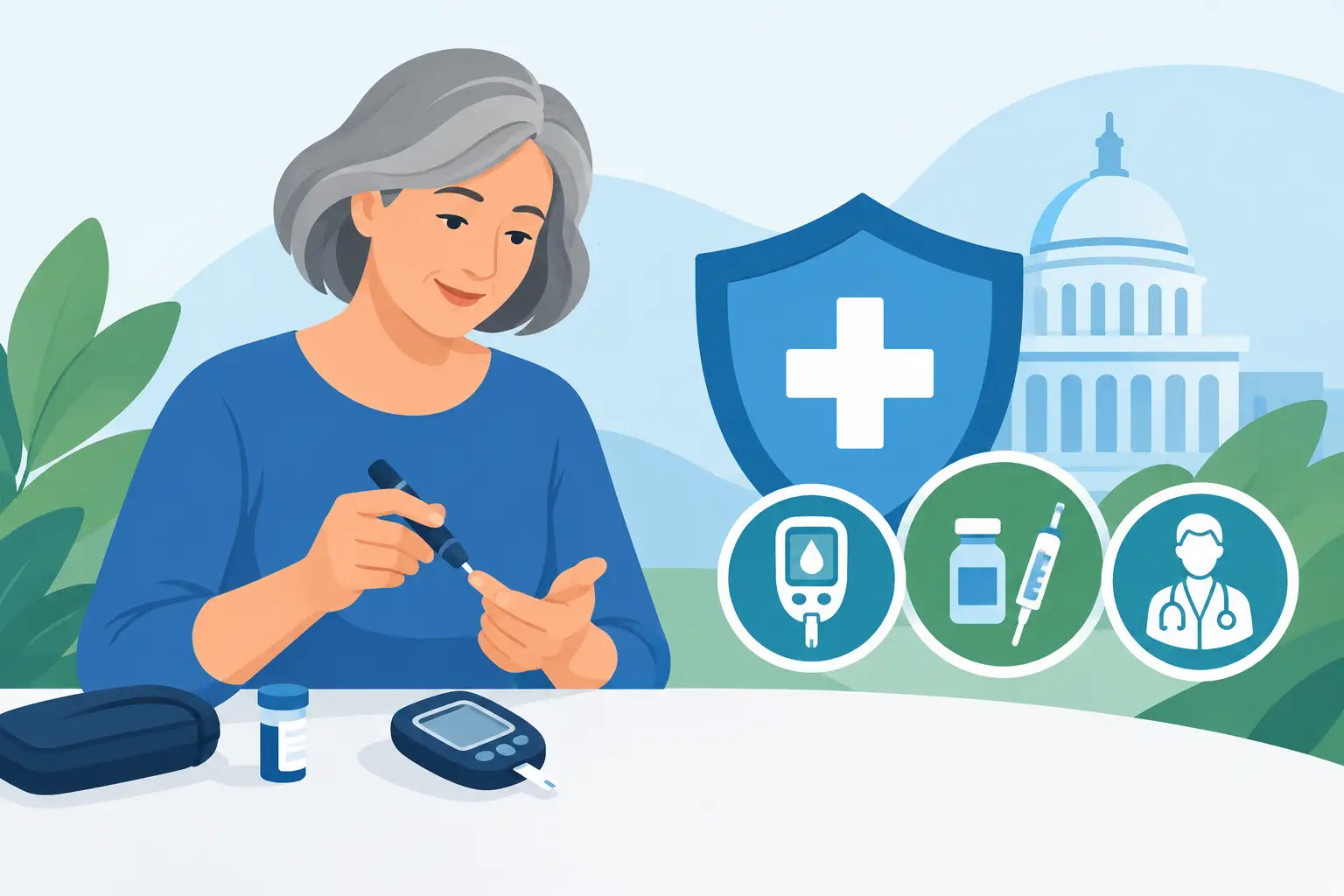 Best Medicare Benefits for Diabetics Explained
