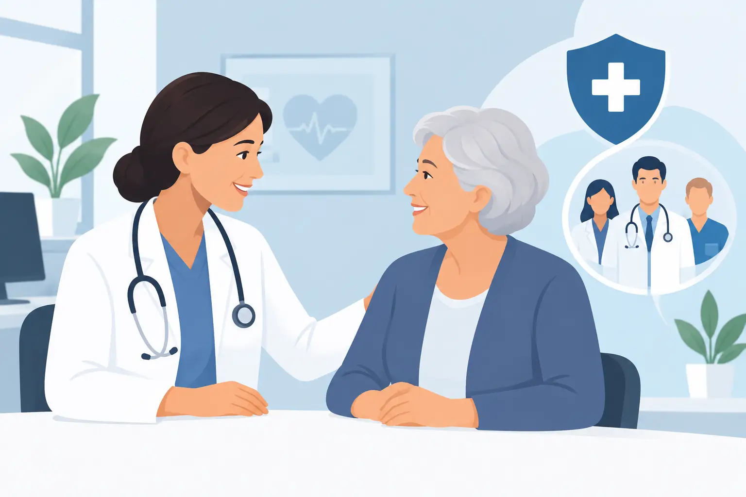Can I Keep My Doctors When I Get Medicare?