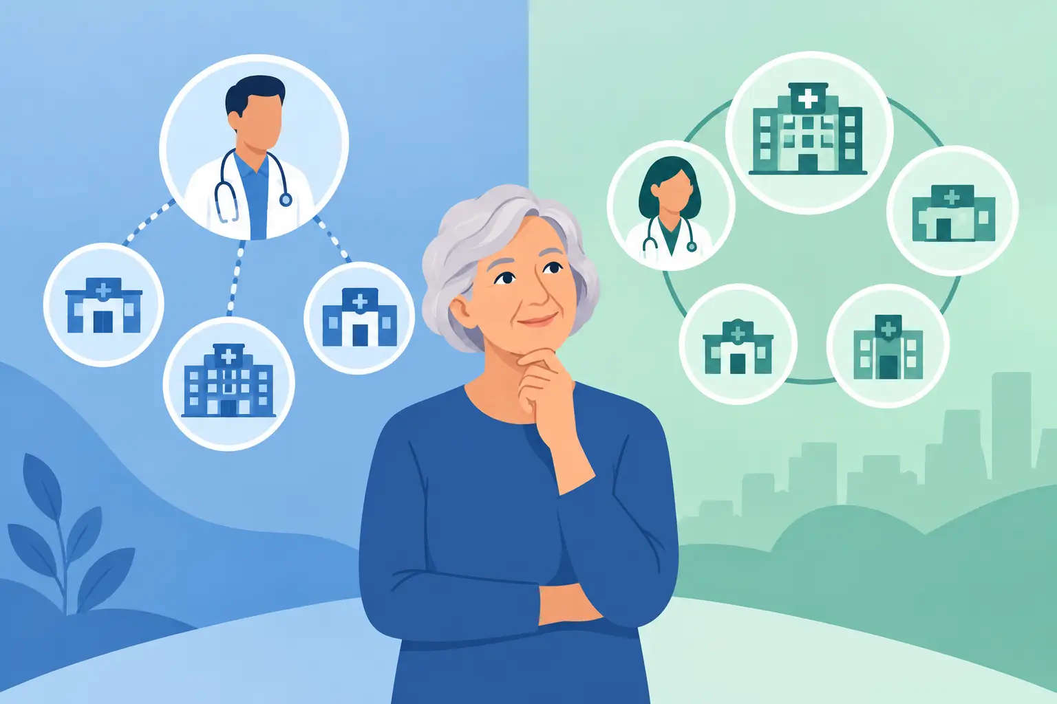HMO Versus PPO Medicare Plans: Which Fits You?