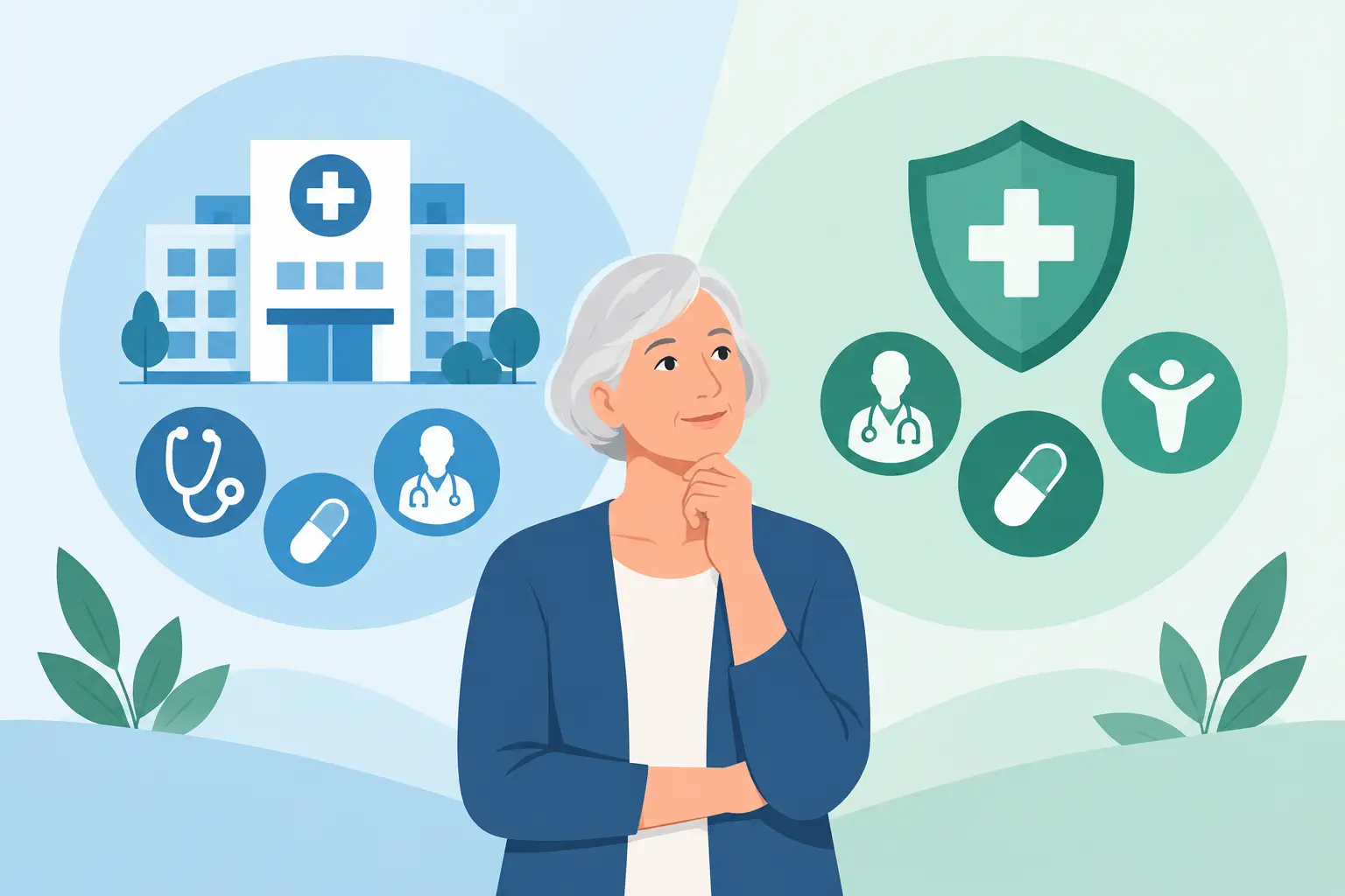 Medicare Advantage versus Original Medicare