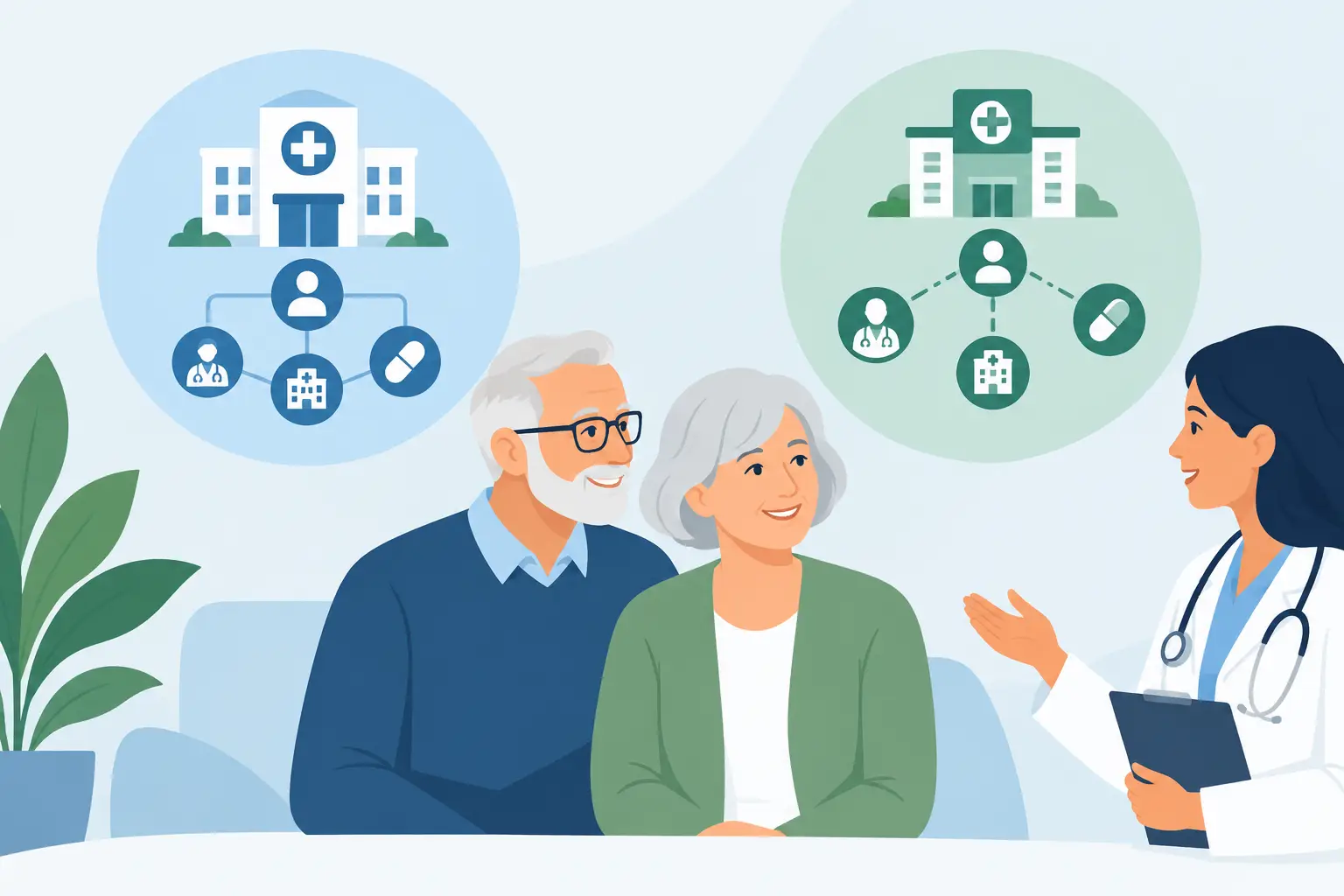 Medicare HMO PPO Plans That Fit Your Care