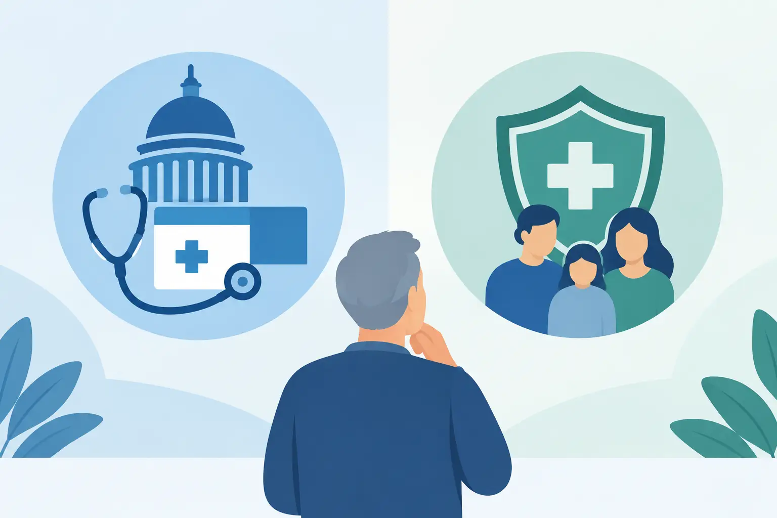 Original Medicare Versus Private Insurance
