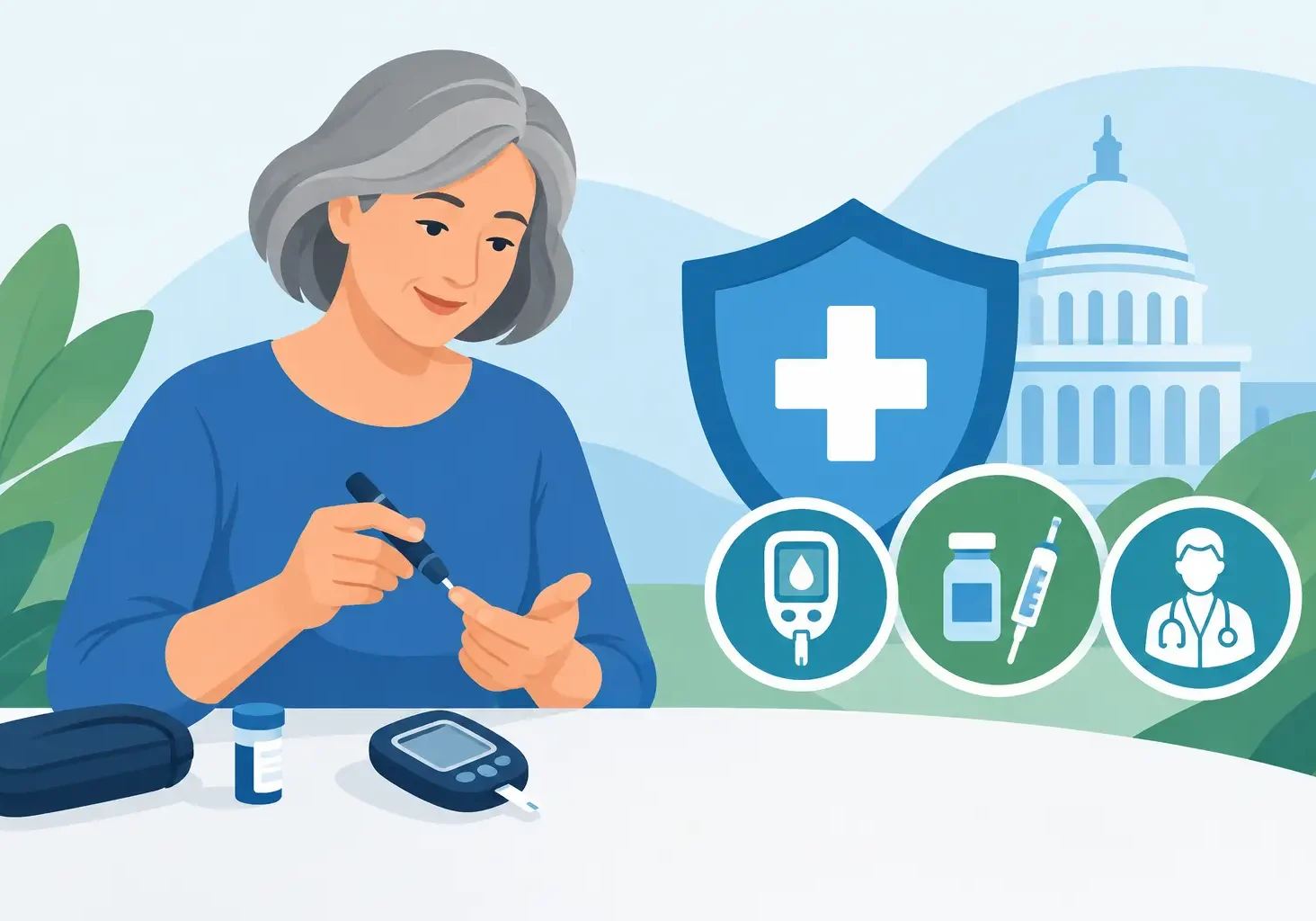 Best Medicare Benefits for Diabetics Explained