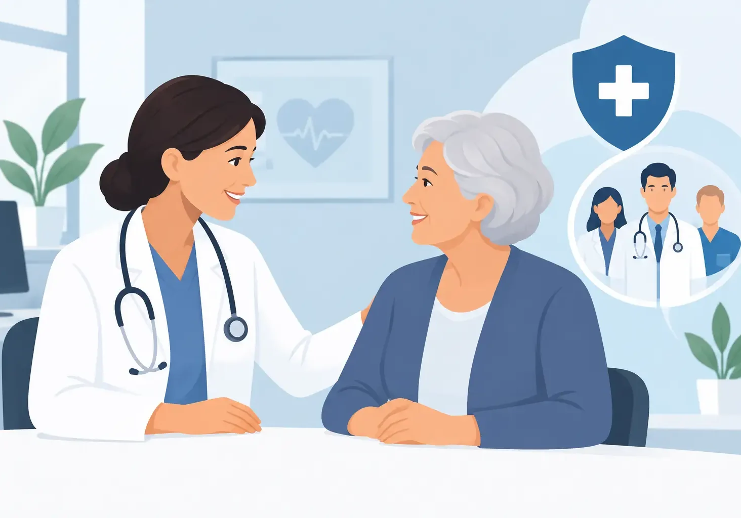 Can I Keep My Doctors When I Get Medicare?