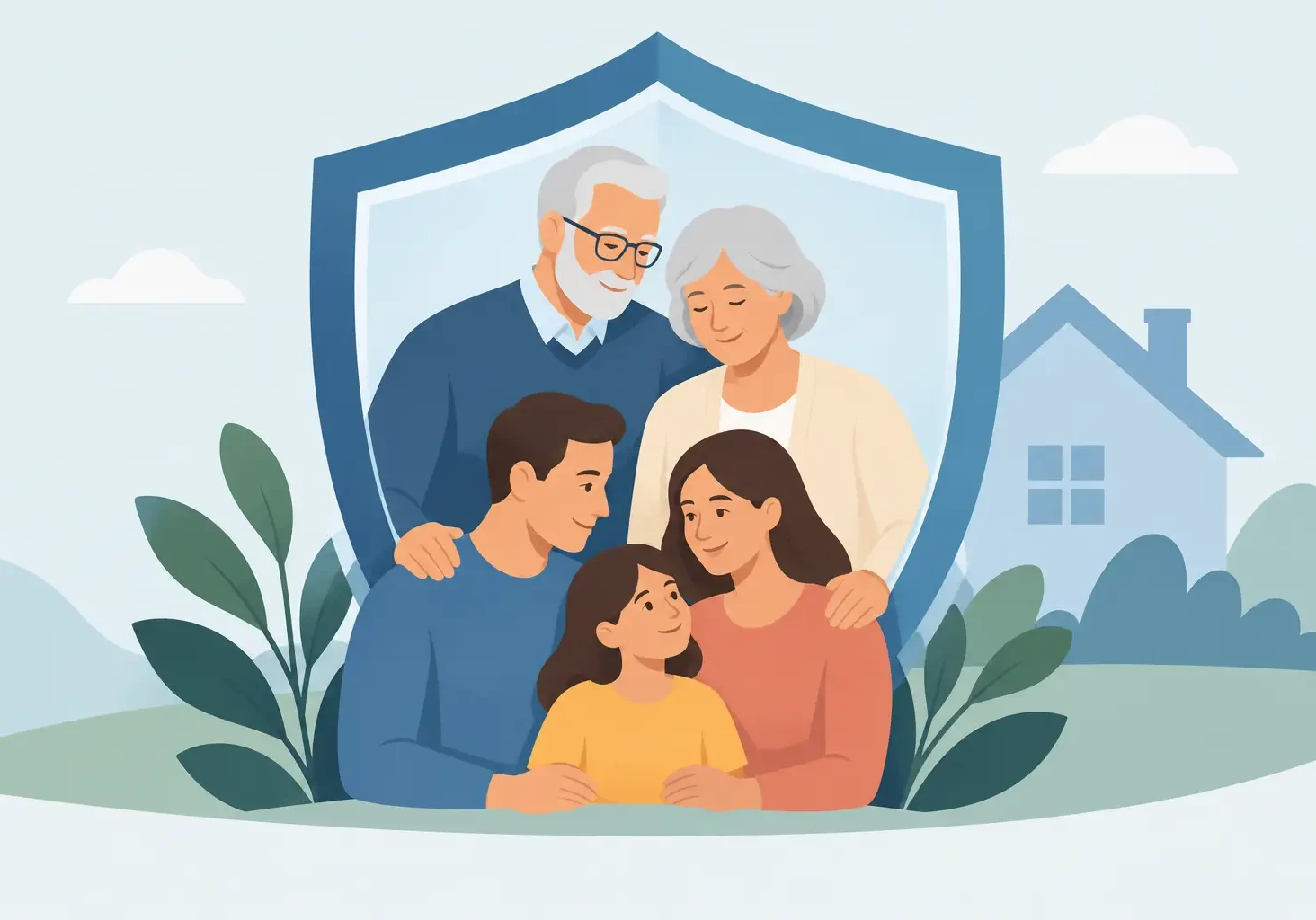 How Senior Life Insurance Protects Your Family