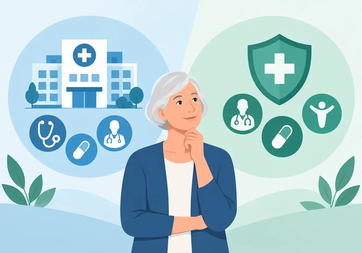 Medicare Advantage versus Original Medicare