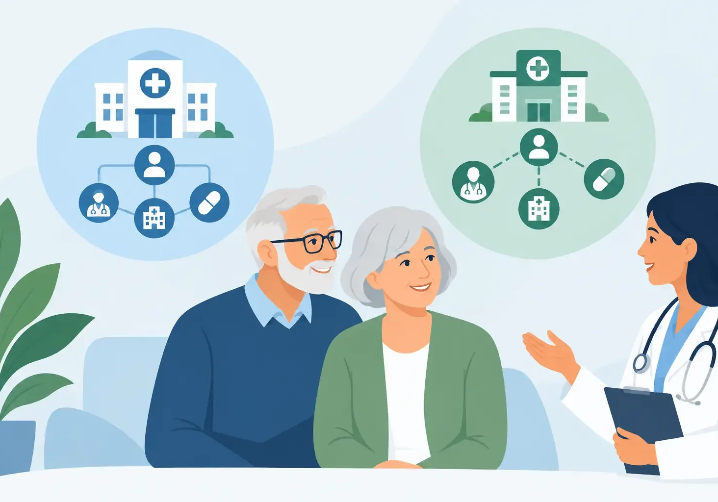 Medicare HMO PPO Plans That Fit Your Care