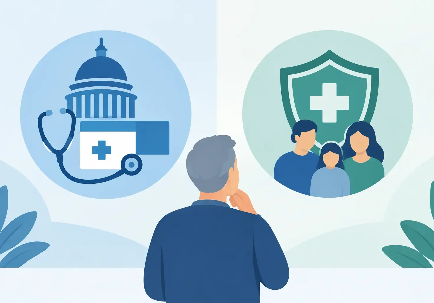 Original Medicare Versus Private Insurance